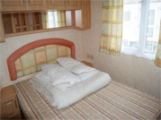 Willerby Bermuda 1 - Double Bedroom